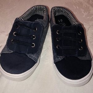 Size 10 Carter’s Blue Loafers